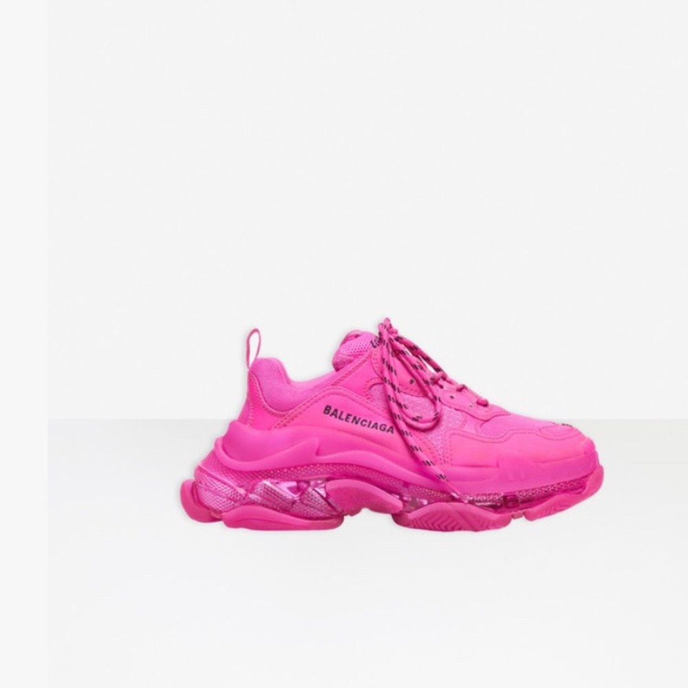 Brand new bright pink Balenciaga